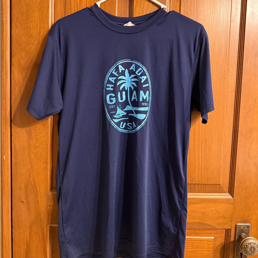 Hafa Adai Guam Graphic T-Shirt